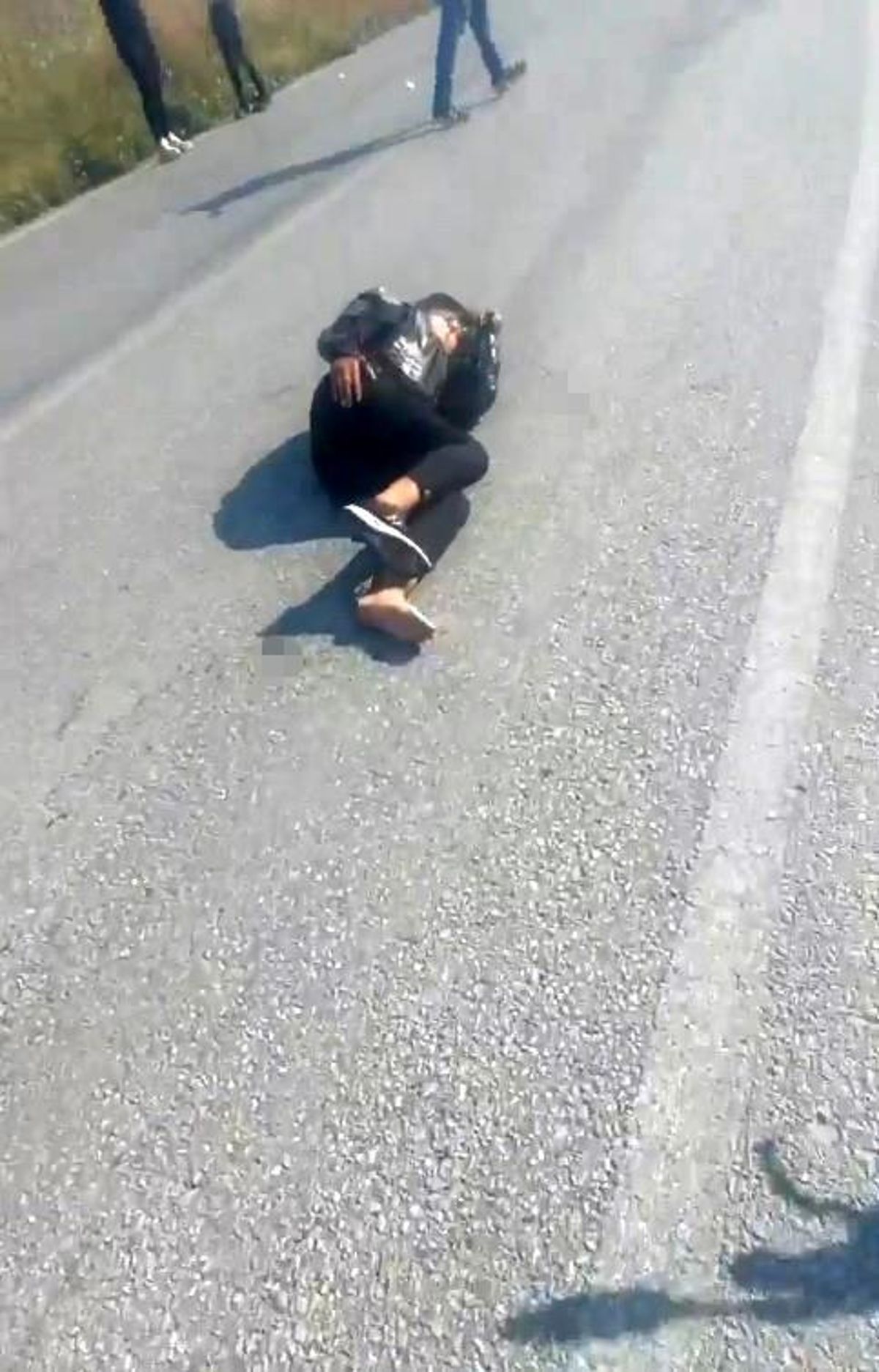 Bursa'da motosiklet ile otomobil kafa kafaya çarpıştı: 1 ölü, 1 yaralı
